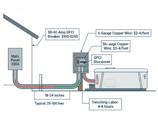 Electrical Installation and Wiring Expenses
