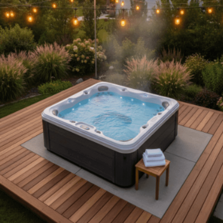 Hot Tub Installation Cost