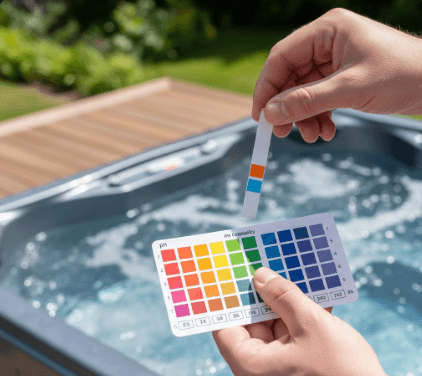 Step 1: Testing Your Current Water Chemistry