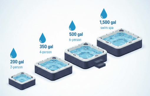 How Many Gallons in a Hot Tub: The Ultimate Guide to Calculation, Weight, and Chemistry