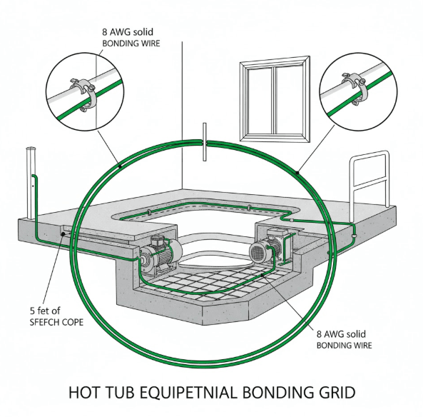 Electrical Requirements and NEC Codes: Equipotential Bonding