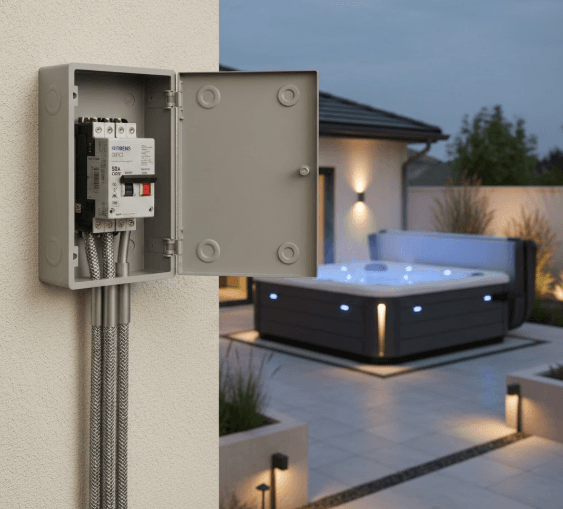 Hot Tub GFCI Breakers