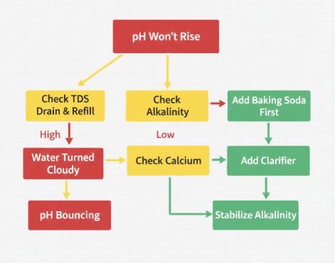 Troubleshooting Common hot tub pH Problems