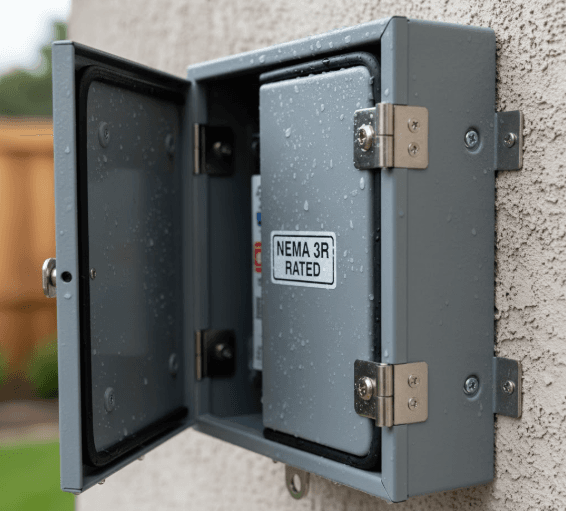 The Difference Between Indoor Main Panels and Outdoor Disconnects