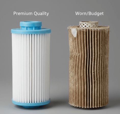 Filtration Density and Microns of Hot Tub Filter