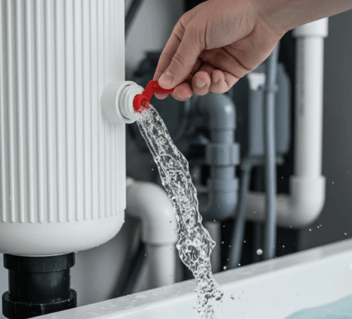 Airlocks After Filter Changes