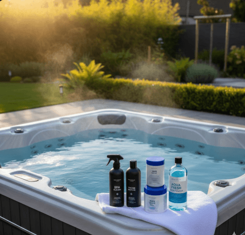 The Complete Guide to Hot Tub Cleaners for Crystal Clear Water