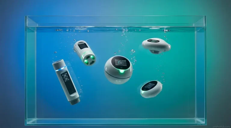 Home 1 Best hot tub chemical monitoring system comparison showing top smart water testers for 2026