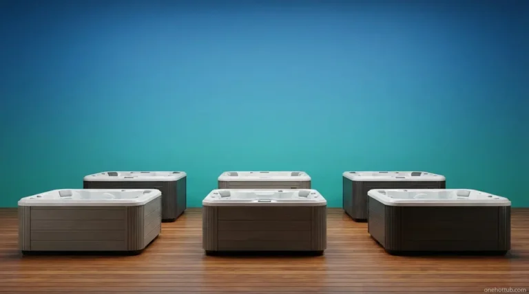 Home 1 Best plug and play hot tubs 110V models comparison for outdoor patios