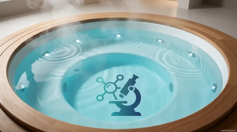 Home 2 Can you get herpes from a hot tub — clean spa water with science concept visual