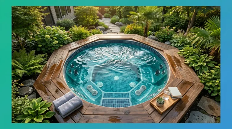 Home 2 Crystal-clear hot tub water after following the 5-step cloudy water clearing guide