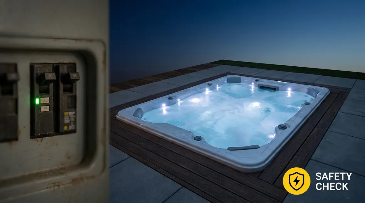 Can you get electrocuted in a hot tub — safety guide featuring GFCI breaker and outdoor spa
