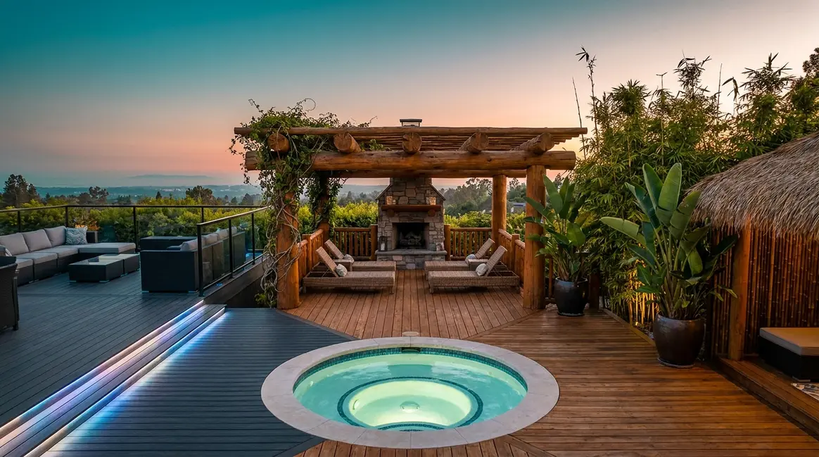 Best Hot Tub Deck Ideas: 40 Stunning Designs for 2026