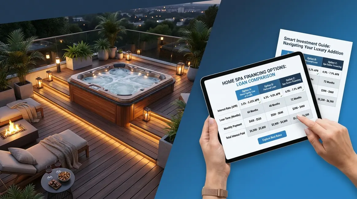 Best Hot Tub Financing 2026: 7 Options for Every Budget