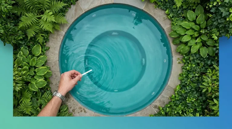 How to get rid of foam in hot tub water using test strips for clear results