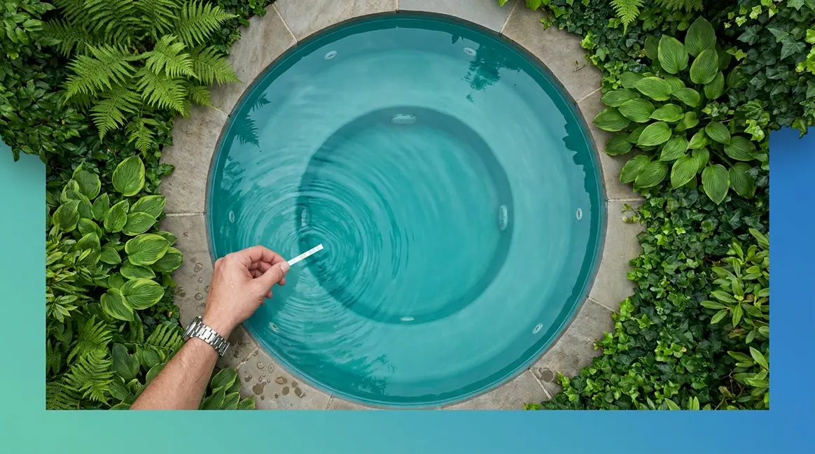 How to get rid of foam in hot tub water using test strips for clear results