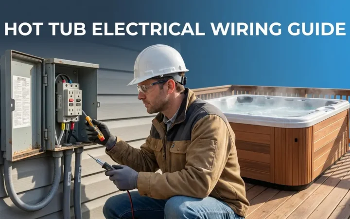 Hot Tub Wiring How To: NEC-Compliant Guide (2026)