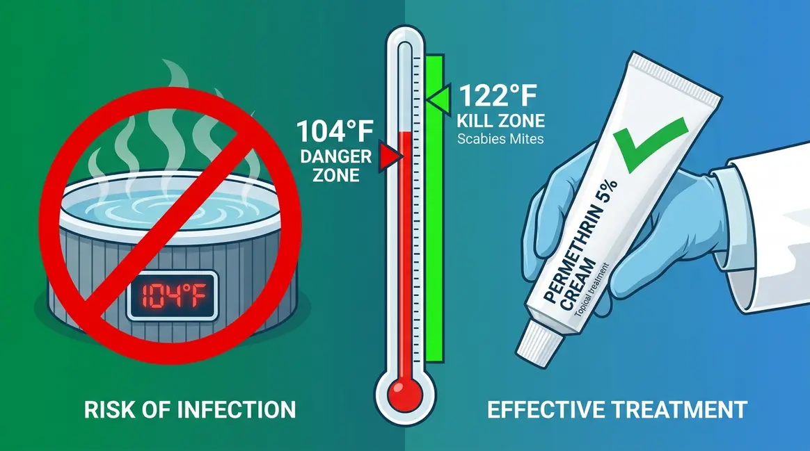 Do Hot Tubs Kill Scabies? The Truth + Proven Treatments