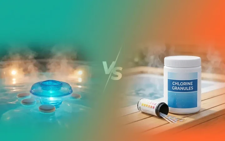 Hot Tub Bromine vs Chlorine: Which Wins in 2026?